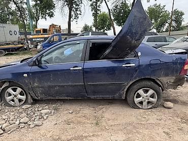 запчасти тойота королла бишкек: Toyota corolla — 4