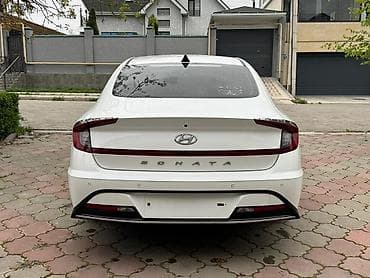 жд: Hyundai Sonata: 2019 г., 2 л, Автомат, Газ, Седан — 10