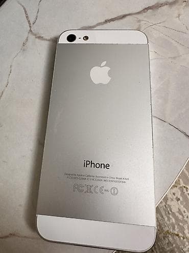 iphone replika: IPhone 5, Серебристый — 2