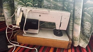 Техника и электроника: Швейная машина Chayka, Электромеханическая — 2