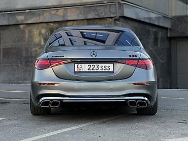 e55 compressor: Mercedes-Benz S-Class: 2021 г., 4 л, Автомат, Бензин, Седан — 7