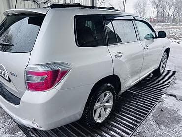 тойота хайландер 2008: Toyota Highlander: 2008 г., Гибрид, Кроссовер — 2
