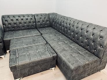 Угловые диваны: Угловой диван, Раскладной — 1