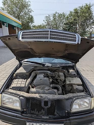 Продажа авто: Mercedes-Benz C-Class: 1993 г., 1.8 л, Механика, Бензин, Седан — 9