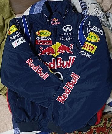 rf 3: Куртка Red Bull Racing Infiniti (реплика командной экипировки F1) - — 3