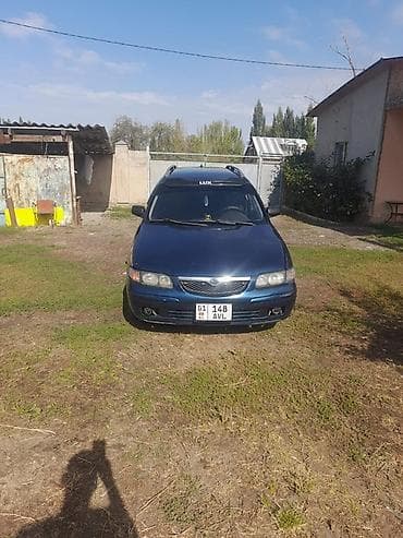 golf 3 universal: Mazda 626: 1999 г. — 1