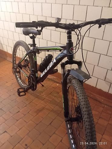 six flags: Горный велосипед GELEDA - Тип: хардтейл для города и пересечённой — 1