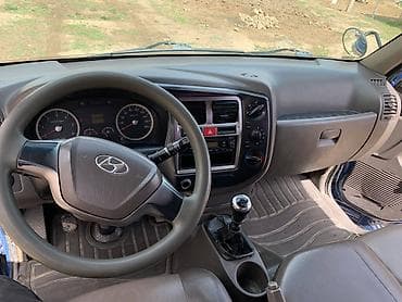 porter 2: Легкий грузовик, Hyundai, Стандарт, 2 т, Б/у — 5