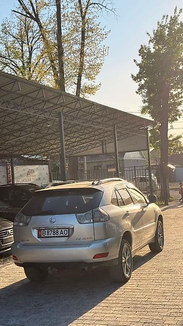 rx 47: Lexus RX: 2006 г., 3.3 л, Автомат, Гибрид, Кроссовер — 5