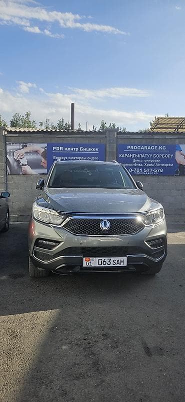 ssangyon: Пробег 63000км самая максимальная комплектация!!! авто в состоянии — 5