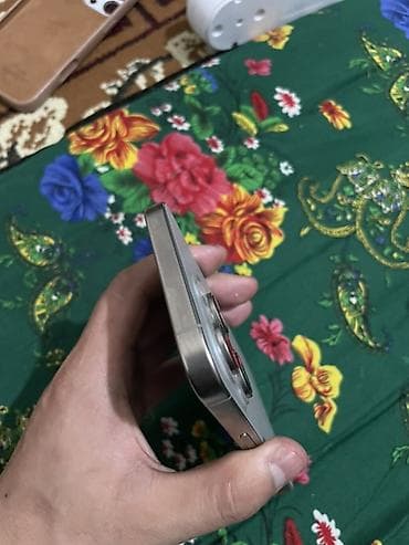 iphone 16 pro max: IPhone 16 Pro Max, Б/у, 512 ГБ, Sierra Blue, Кабель, 99 % — 6