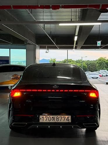 Продажа авто: Kia K5: 2021 г., 2 л, Автомат, Гибрид, Седан — 4