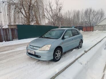 Honda Civic: 2001 г., 1.4 л, Механика, Бензин, Хэтчбэк