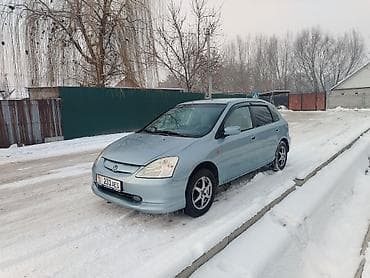 civic 1991: Honda Civic: 2001 г., 1.4 л, Механика, Бензин, Хэтчбэк — 1