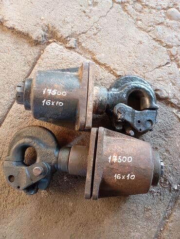 двухосные прицепы для легковых автомобилей бу: Фаркоп Для грузовых авто Mercedes-Benz, Б/у, Самовывоз — 31