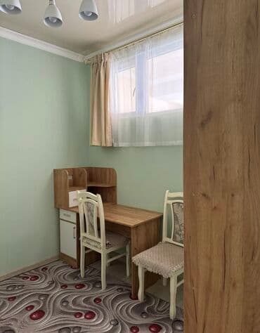 бишкек аренда квартира долгасрочный: 4 комнаты, Агентство недвижимости, Без подселения, С мебелью полностью — 12