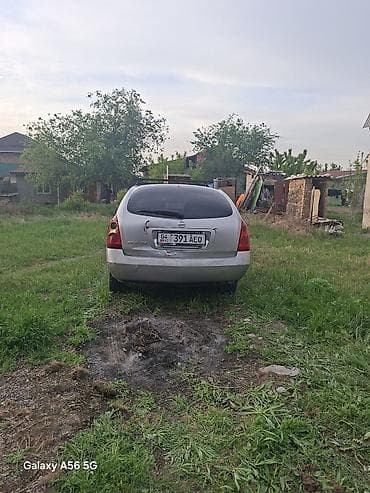 byd plus: Nissan Primera: 2001 г., 2 л, Вариатор, Газ, Универсал — 4