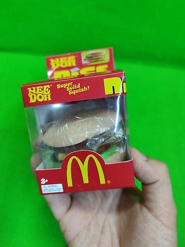 селиконовые: Гамбургер сквиш игрушка детская🍔 Комплектация товара: Гамбург сквиш🔥 — 5