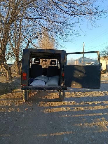 дево тико ош: ЛуАЗ : 1990 г., Ручные, Бензин — 7