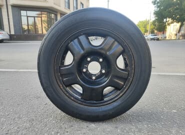 r15 меняю на r14: Диски R 15 1 шт, отверстий - 5, Б/у — 1