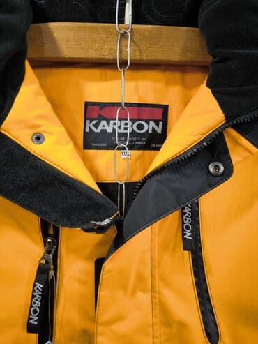 ski: Костюм, Karbon, 3XL, Новый, С утеплителем, Удлинённая куртка, Штаны с подтяжками, Вентиляционные клапаны — 7