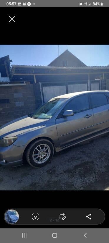 домкрат мазда: Mazda 3: 2004 г., 1.6 л, Механика, Дизель, Хэтчбэк — 5