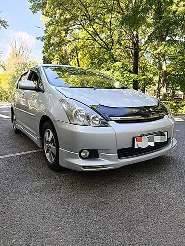 Транспорт: Toyota WISH: 2003 г., 1.8 л, Автомат, Газ, Минивэн — 1