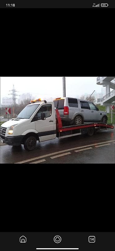 противотуманки ниссан: С лебедкой, С манипулятором — 1