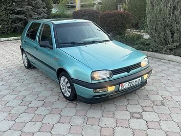 переделанная: Volkswagen Golf: 1993 г., 1.8 л, Ручные, Бензин, Хэтчбэк — 3