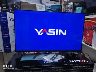 принтер: Телевизор Yasin 43G11 Андроид 11. гарантия 3 года, доставка установка — 25