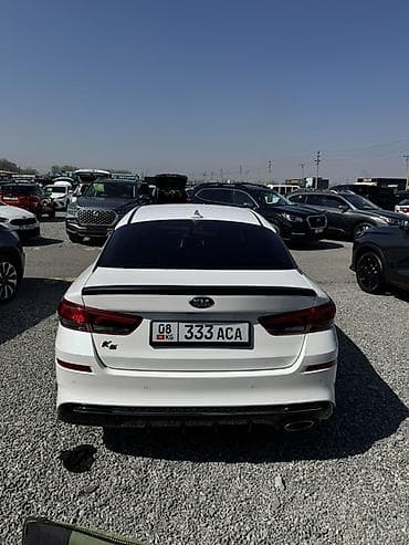 кирг щелк: Kia Optima: 2018 г., Седан — 5