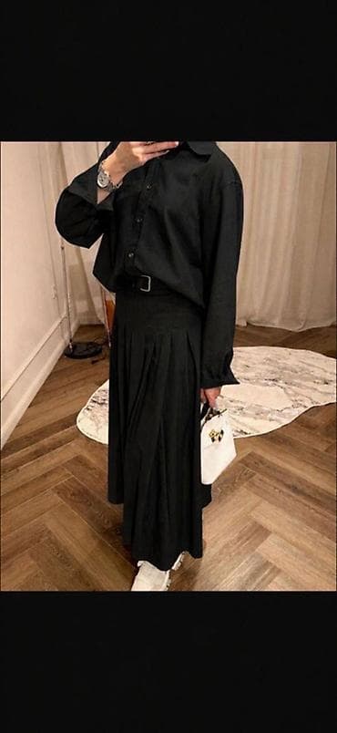 юбка соната: Костюм с юбкой, Модель юбки: Плиссе, Макси, Блузка, Все размеры — 4