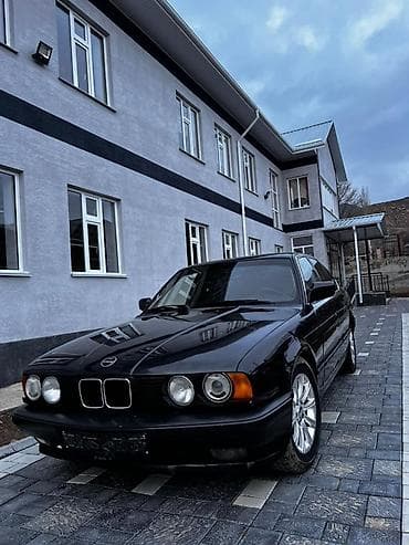 BMW: BMW 5 series: 1989 г., 2 л, Механика, Бензин, Седан — 1