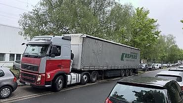 Транспорт: Тягач, Volvo, 2012 г., Тентованный — 5