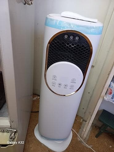 Техника и электроника: Напольный климатический прибор 4-в-1 - Функции: охлаждение (Cold) — 2