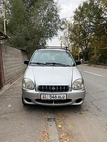 audi q7 2006: Hyundai Atos: 2001 г., 1 л, Механика, Бензин, Хэтчбэк — 1