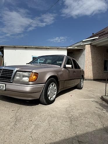 электра мото: Mercedes-Benz W124: 1992 г., 2.2 л, Автомат, Бензин, Седан — 2