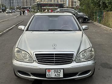 ключ w220: Mercedes-Benz S-Class: 2005 г., 3.7 л, Автомат, Бензин, Седан — 5