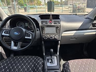 Subaru Forester: 2018 г., 2.5 л, Вариатор, Бензин, Кроссовер — 5