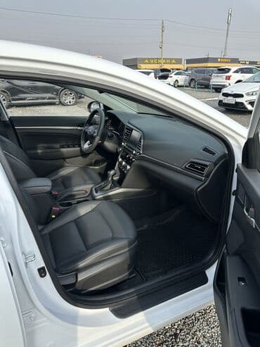 хюндай аванте: Hyundai Avante: 2019 г., 1.6 л, Автомат, Бензин, Седан — 10