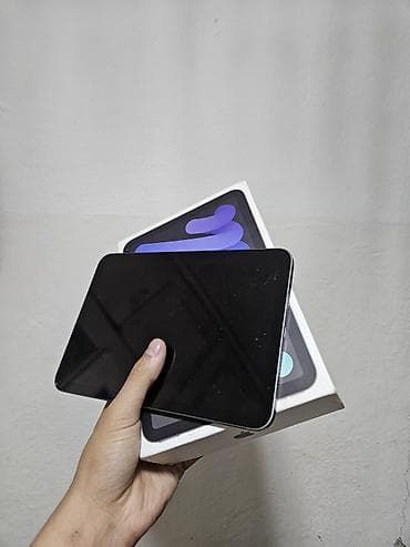 aipad mini: Планшет, Apple, память 64 ГБ, 8" - 9", Б/у, цвет - Серебристый — 2