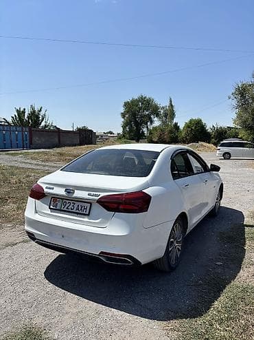 электроный машина: Geely Emgrand: 2019 г., 1.6 л, Автомат, Электромобиль, Седан — 5