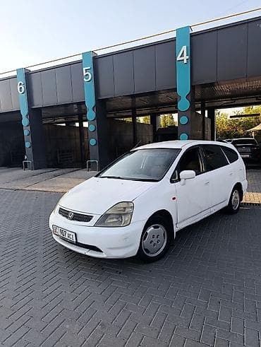 1: Honda Stream: 2001 г., 1.7 л, Автомат, Бензин, Минивэн — 1