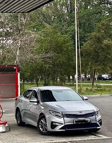 Kia K5: 2019 г., 2 л, Автомат, Газ, Седан