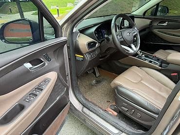 byd e2 2019: Hyundai Santa Fe: 2019 г., Автомат, Кроссовер — 9