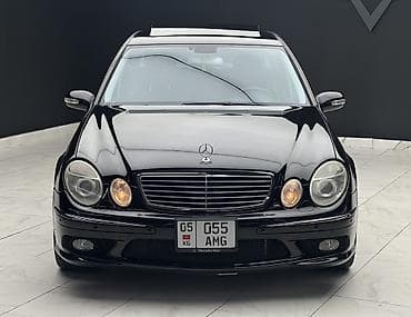 w210 e55 amg: Mercedes-Benz E-класс AMG: 2003 г., Седан — 2