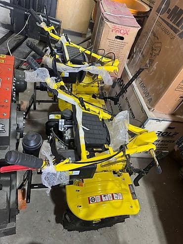 целина: Бензиновый культиватор ROLF (Germany Technology) Модели: - TOP-750B — — 3