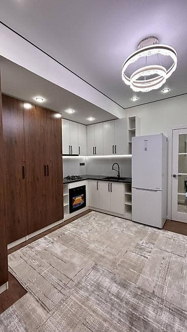 kyrgyz: 2 комнаты, 66 м², Физкультурный (КГАФКиС) 10 этаж, Свежий ремонт — 8