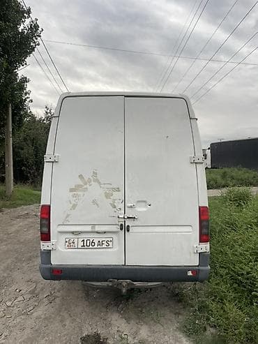 эшка донголок: Mercedes-Benz Sprinter (первое поколение, длинная база, высокий — 4