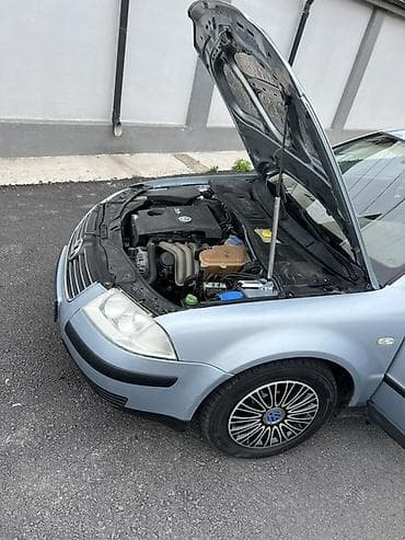 bugatti veyron: Volkswagen Passat: 2002 г., 2 л, Ручные, Бензин, Седан — 5